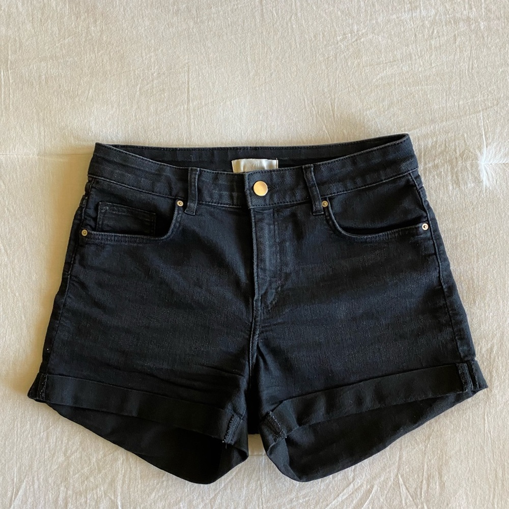Black shorts